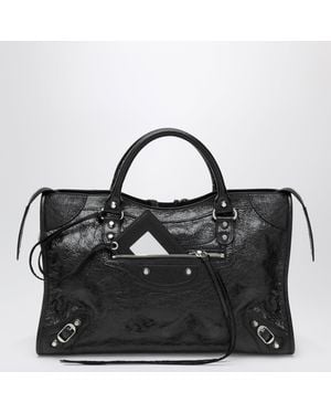 Balenciaga Le City Medium Bag - Black