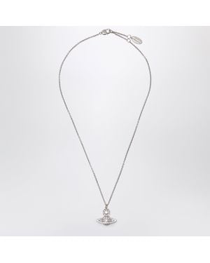 Vivienne Westwood Orb Pendant Necklace - Metallic