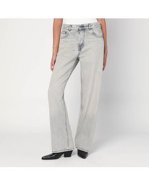Haikure Dark Washed Effect Jeans in Blue | Lyst