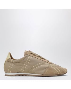 TOTEME Sneakers Flex Coloris Désert - Marron