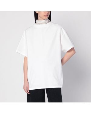 Maison Margiela Reversed Shirt T-Shirt - White