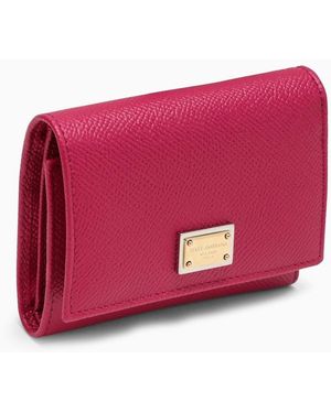 Dolce & Gabbana Portafoglio vit st dauphine - Rosso