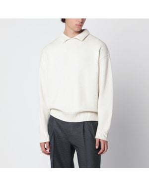 Extreme Cashmere Cream N°513 Jo Jumper - White