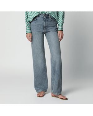 Loewe Jeans Aus Baumwolldenim - Blau