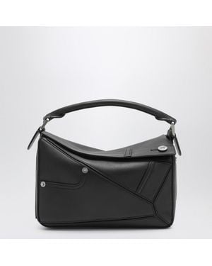 Loewe Petit Sac Puzzle Panta Vintage - Noir