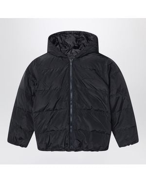 Givenchy Puffer Jacket With G Print - Blue