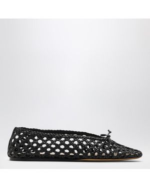 Le Monde Beryl Ballerina woven regency intrecciata nera - Nero