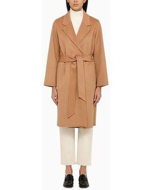 IVY & OAK Celia Marie Camel Medium Coat - Natural