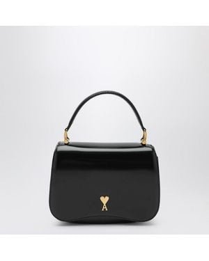 Ami Paris Paris Paris Henkeltasche - Schwarz
