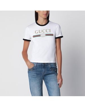 Gucci T-Shirt Bianca - Bianco