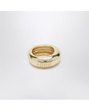 Eliou Amaya-Tone Ring - Metallic