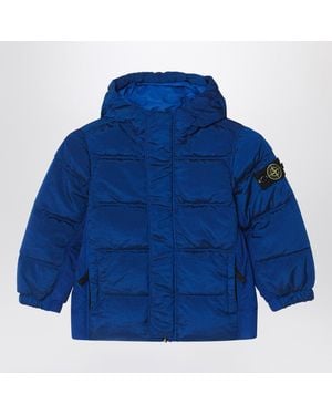Stone Island Electric Zip Jacket - Blue
