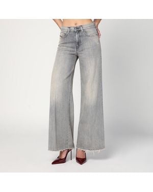 DIESEL Jean Évasé 1978 D-Akemi Délavé - Gris