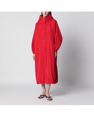 Rohe Cappotto Oversize Rosso