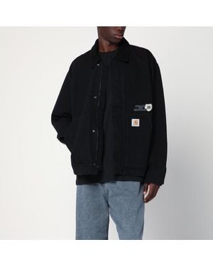 Carhartt Og Arcan Graphic Jacket - Black