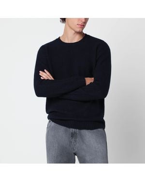 Drumohr Lambswool Jumper - Black