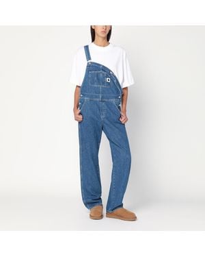 Carhartt Bib Overall Straight - Blue