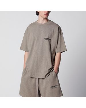 Fear Of God Classic Cotton T-Shirt - Grey