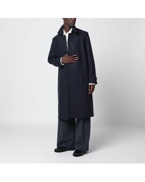 Schneiders Wool Coat - Blue