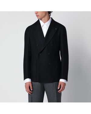 Tagliatore Double-Breasted Jacket - Black