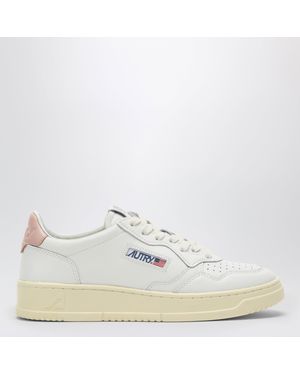 Autry Leather Medalist Sneakers - White