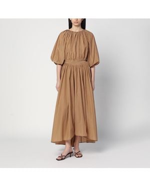 Philosophy Ruffled Dress - Brown