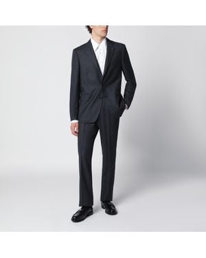 Tagliatore Wool Trousers - Black