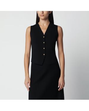 Max Mara Vest - Black