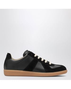 Maison Margiela Replica Trainers - Black