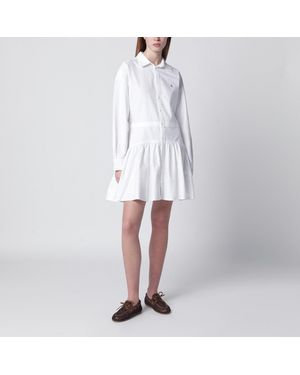 Polo Ralph Lauren Shirt Dress - White
