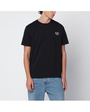 A.P.C. Rue Madame T-Shirt - Black