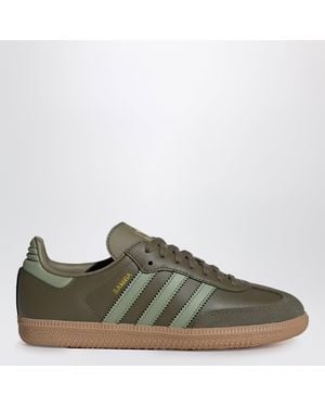 adidas Originals Trainers Samba Og Strata/ Tent/ Gum4 - Green