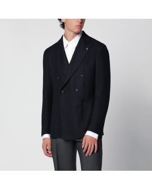 Tagliatore Double-Breasted Jacket - Black