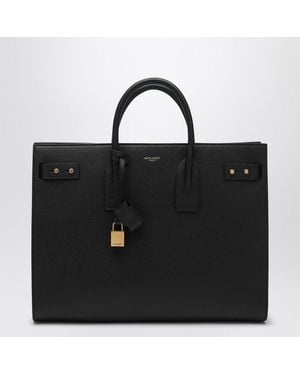 Saint Laurent Grand Sac Fourre-Tout Sac De Jour - Noir