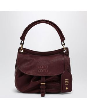 Miu Miu Rendez-Vous Bag - Purple