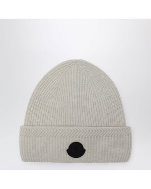 Moncler Beanie - Grey