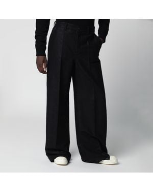 Rick Owens Tower Trousers - Black