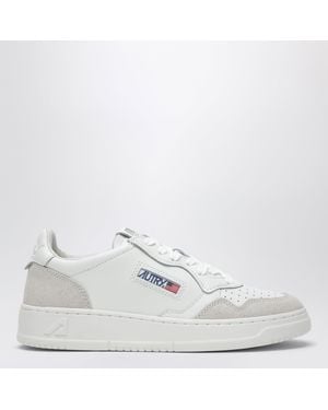 Autry Medalist Low Sneakers - White