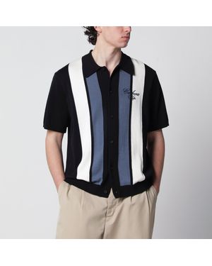 Carhartt Striped S/S Mello Knit Shirt - Black