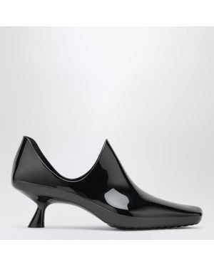 Loewe Emily Aqua Ankle Boots - Black