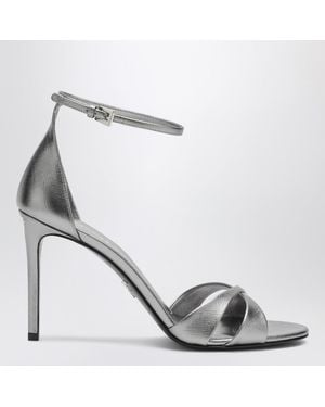 Prada Heeled Sandals - White