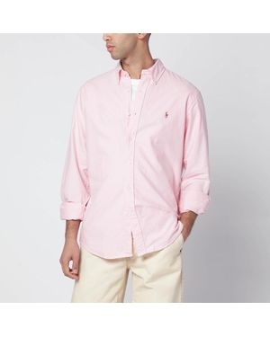 Polo Ralph Lauren Camicia oxford custom-fit - Rosa