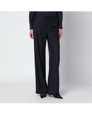 Gucci Lightweight Wool Trousers - Black