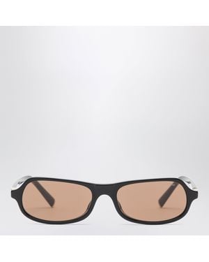 Miu Miu Miu Regard Sunglasses - Brown