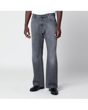 Prada Faded-Effect Jeans - Grey