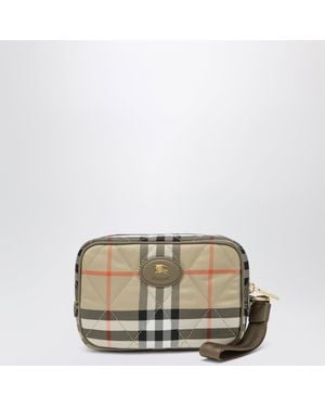 Burberry Pochette Horseshoe - Neutro