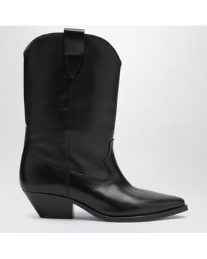 Isabel Marant Deurto Cowboy Boots - Black