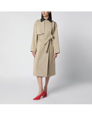 Bottega Veneta Trench Color Sahara - Neutro