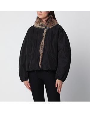 Isabel Marant Parka Corto Charone Nero
