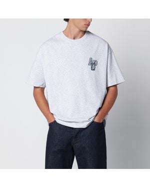 A.P.C. Bruno Chiné Cotton T-Shirt - White